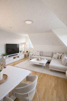 Wohnung Dachgeschoss