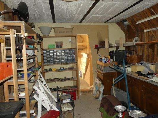 Werkstatt im Nebengebäude