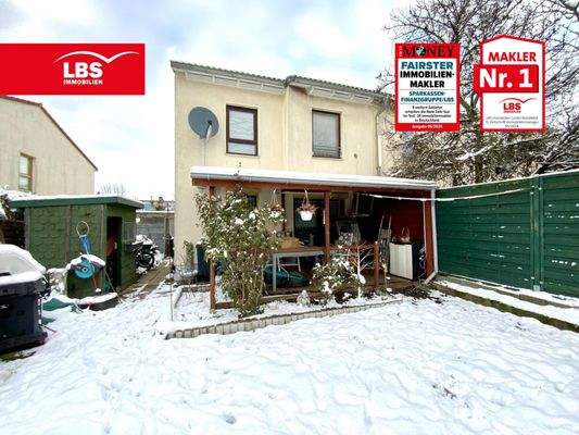 Hausansicht Gartenseite