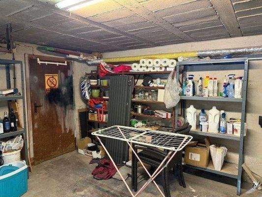 Hauswirschaftsraum Keller