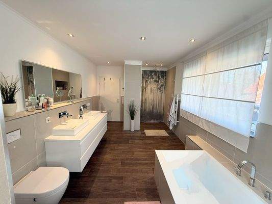 Tageslichtbadezimmer