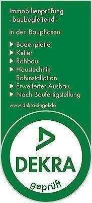DEKRA Siegel Immobilienpruefung