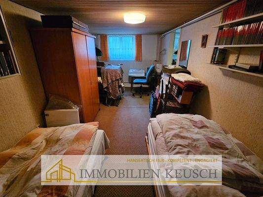 Gästezimmer Souterrain