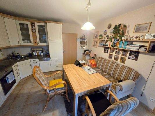 und gemütlicher Sitzecke