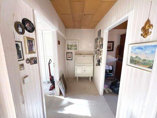 Flur hinten im OG