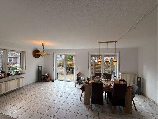 Wohn-/Esszimmer im Erdgeschoss