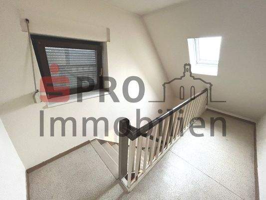 Flur im Dachgeschoss