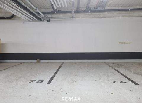 Ebergassing Garage, Ebergassing Stellplatz