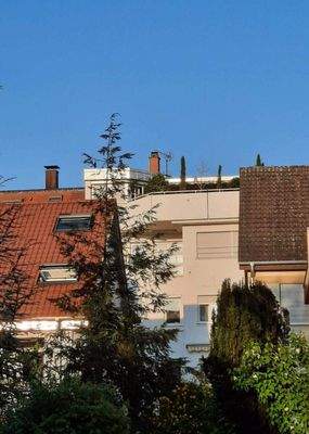 Westseite 100m Entfernung ruhige Lage