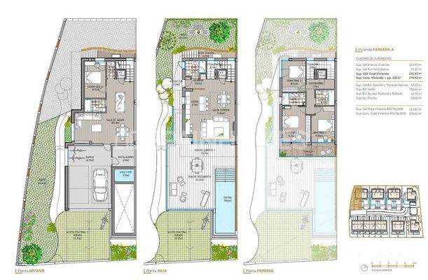 Eco-Friendly Villas with Private Pool and Sea Views in Mijas