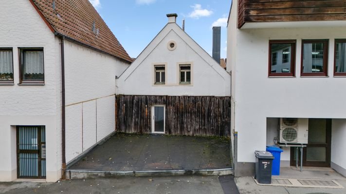 Außenansicht Basteigasse