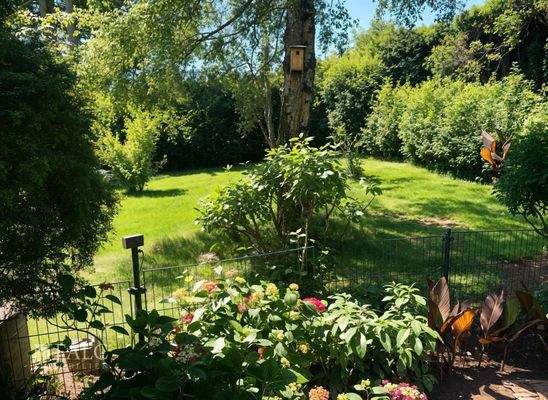 Garten Bild 1