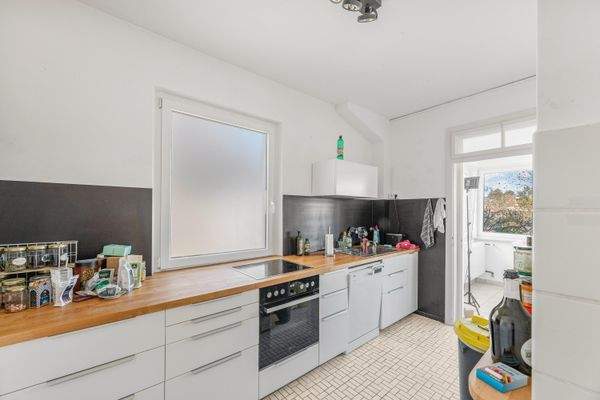 WG-Küche im Obergeschoss