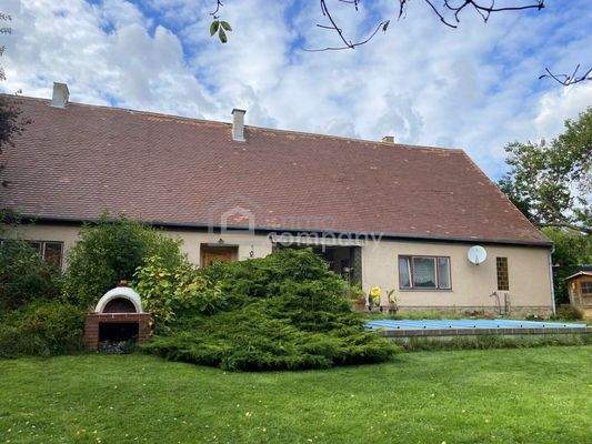 Gartenfassade original