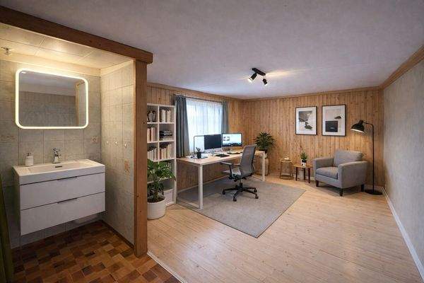 Zimmer UG - Wohnbeispiel