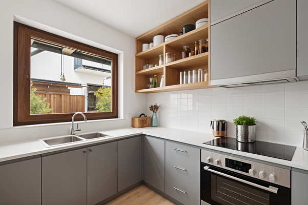 EG | Küche | virtuelle Darstellung