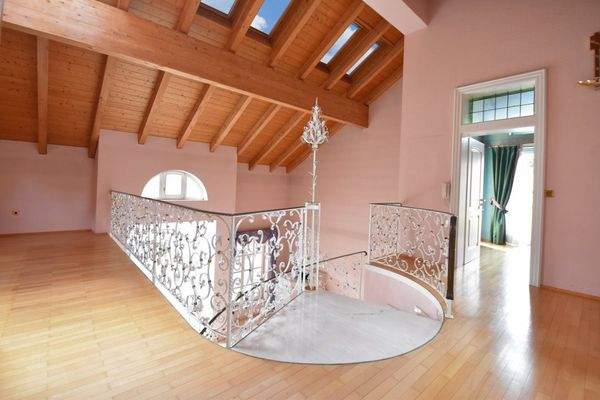 Obergeschoss Galerie