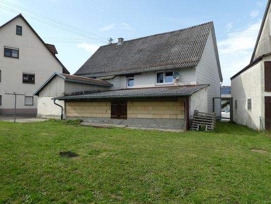 Anbau Abstellraum/ Werkstatt