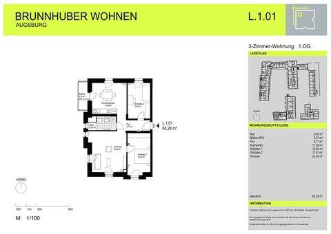 Augsburg Wohnungen, Augsburg Wohnung mieten