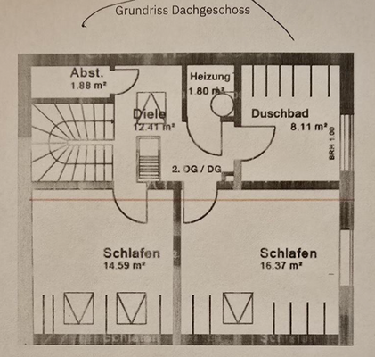 Grundriss DG
