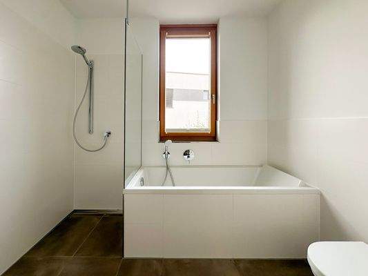 Tageslicht-Gäste-Badezimmer