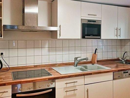 Küche im Erdgeschoss