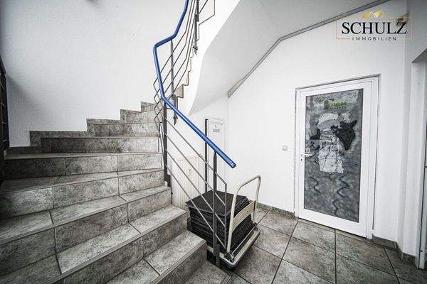 Professionelle Gewerbeeinheit mit eigenem Zugang