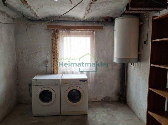 Boilerraum Nebengebäude