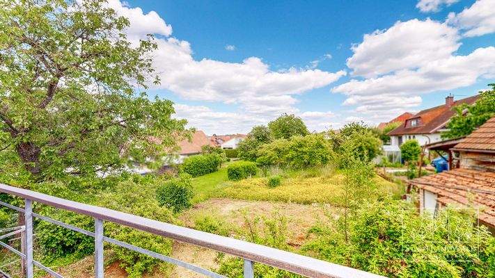 Blick vom Balkon_OG_MFH_Vinningen_Hauptstr24a