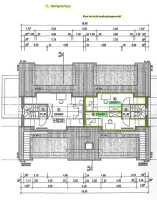 2. Dachgeschoss