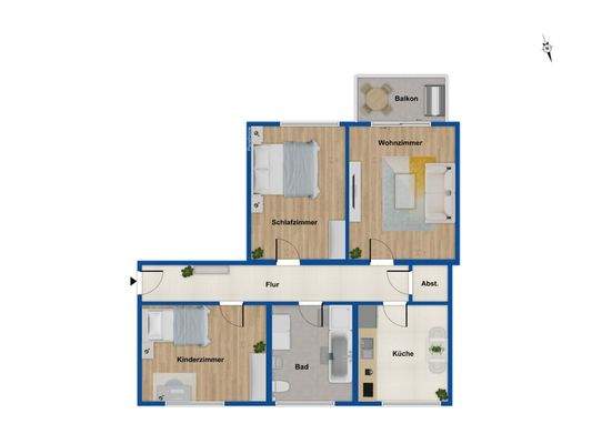 WE02 Erdgeschoss rechts P13