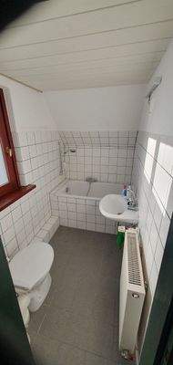 Bad mit Dachschräge