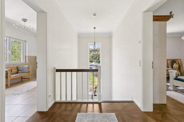 Flurbereich im Obergeschoss