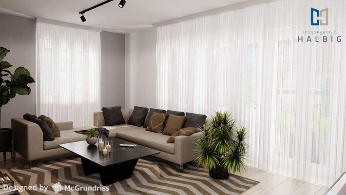 Wohnbeispiel Wohnzimmer