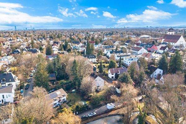 Luftaufnahme direkte Umgebung