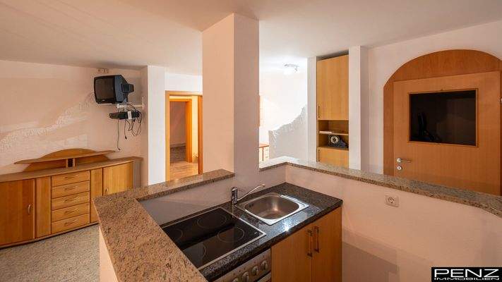 Küche Fitnessraum/Hobbyraum