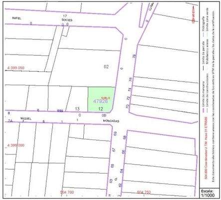 Muro Plot Andres Map