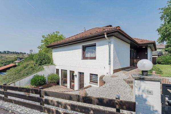 Blick zum Einliegerbereich mit Freisitz