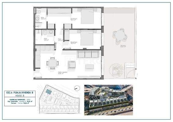 Stylish Apartments Near the Beach in Águilas Murcia