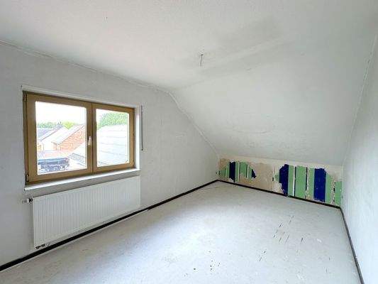 zweites Kinderzimmer im Dachgeschoss