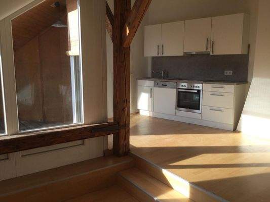 Zinshaus Lend Dachboden WZ-Küche