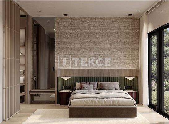 Apartments for Sale Near the Metro Station in Istanbul Ataşehir