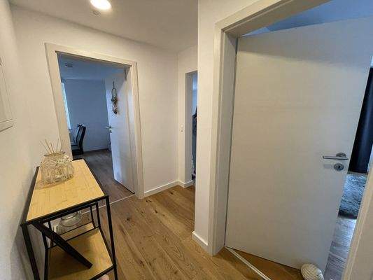 Flur Mietwohnung EG