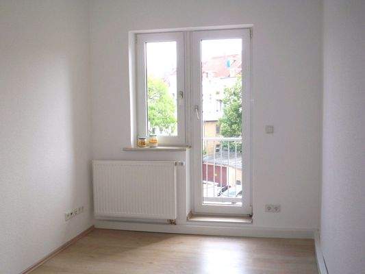 Kinderzimmer mit Balkon