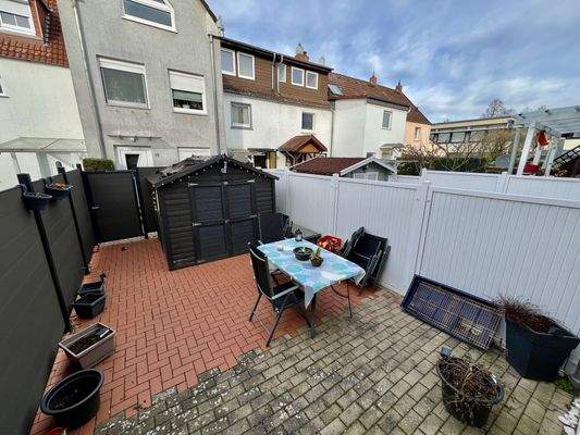 Pflegeleichter  Garten