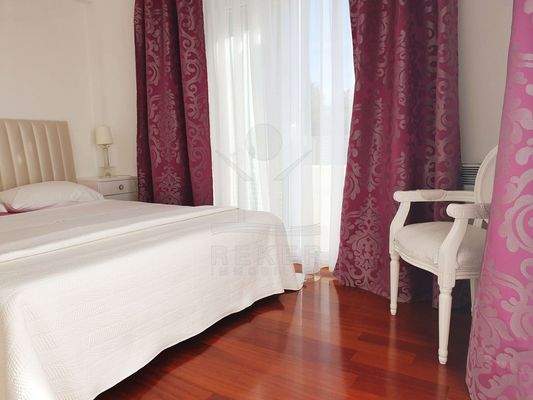 Schlafzimmer mit Meerblick