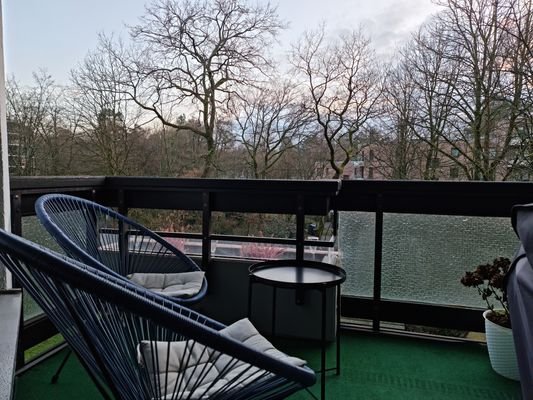 Aussicht Balkon