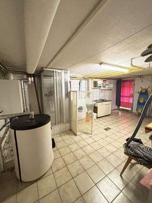 Heizungsraum/Waschraum