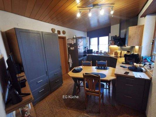 Einbauküche im EG.