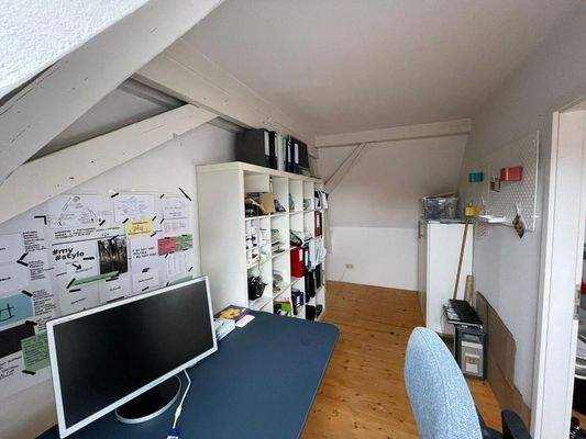 Büro im Dachgeschoss
